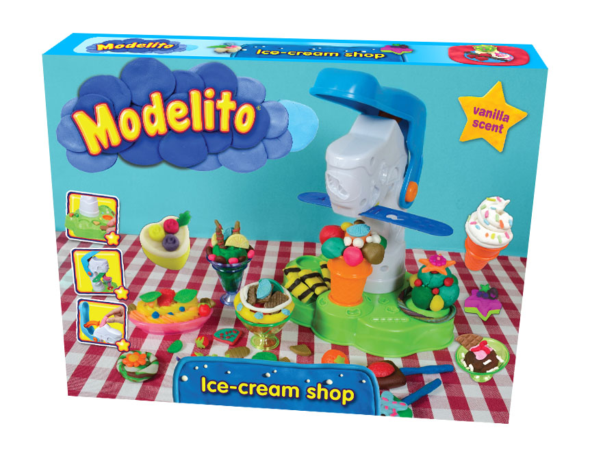 Modelito Playset Παγωτομηχανή