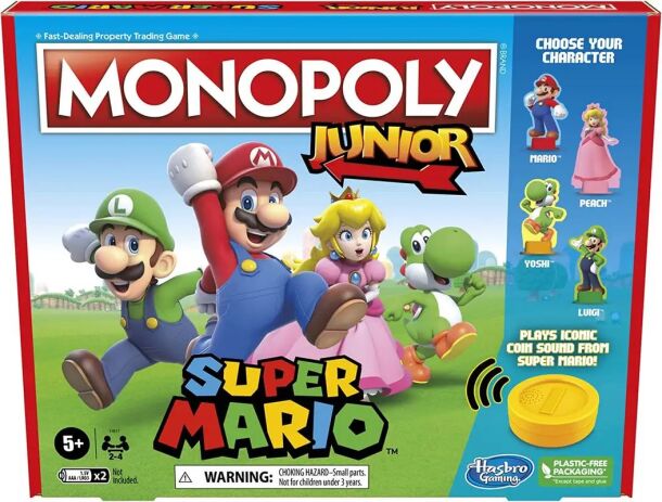 Monopoly Junior Super Mario Edition (F4817)