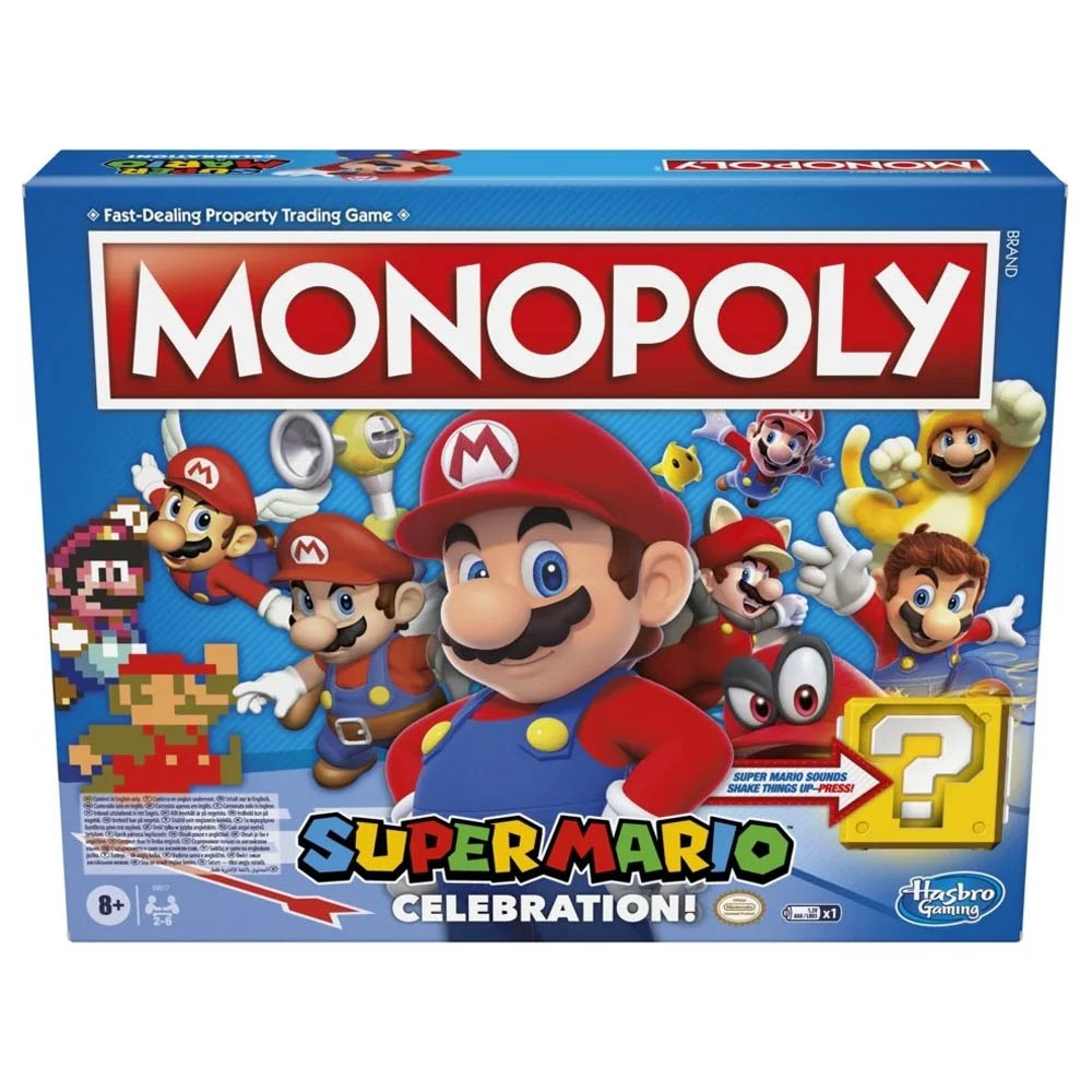 Monopoly Super Mario Celebration (E95171100)