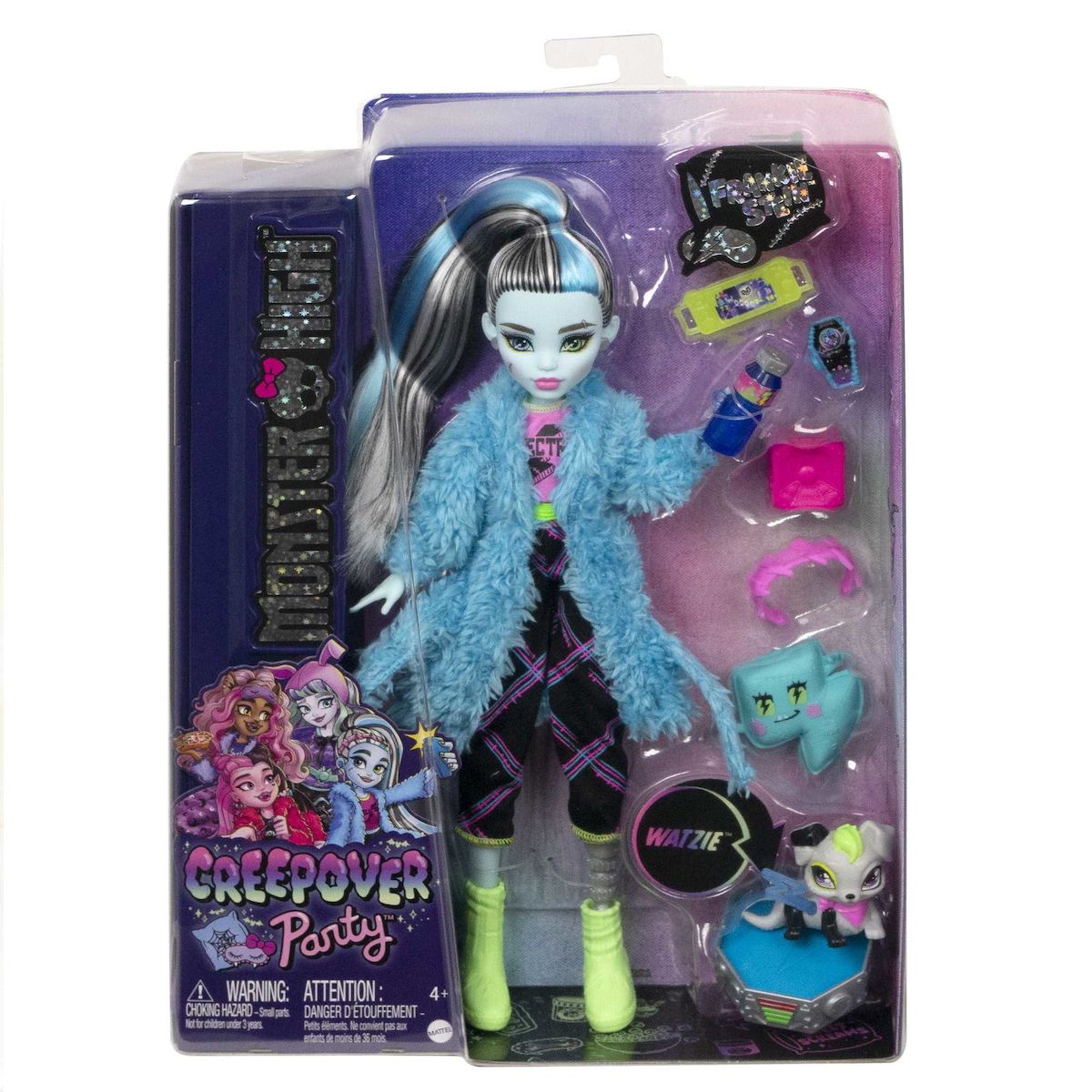 Mattel Monster High Creepover Frankie (HKY68)