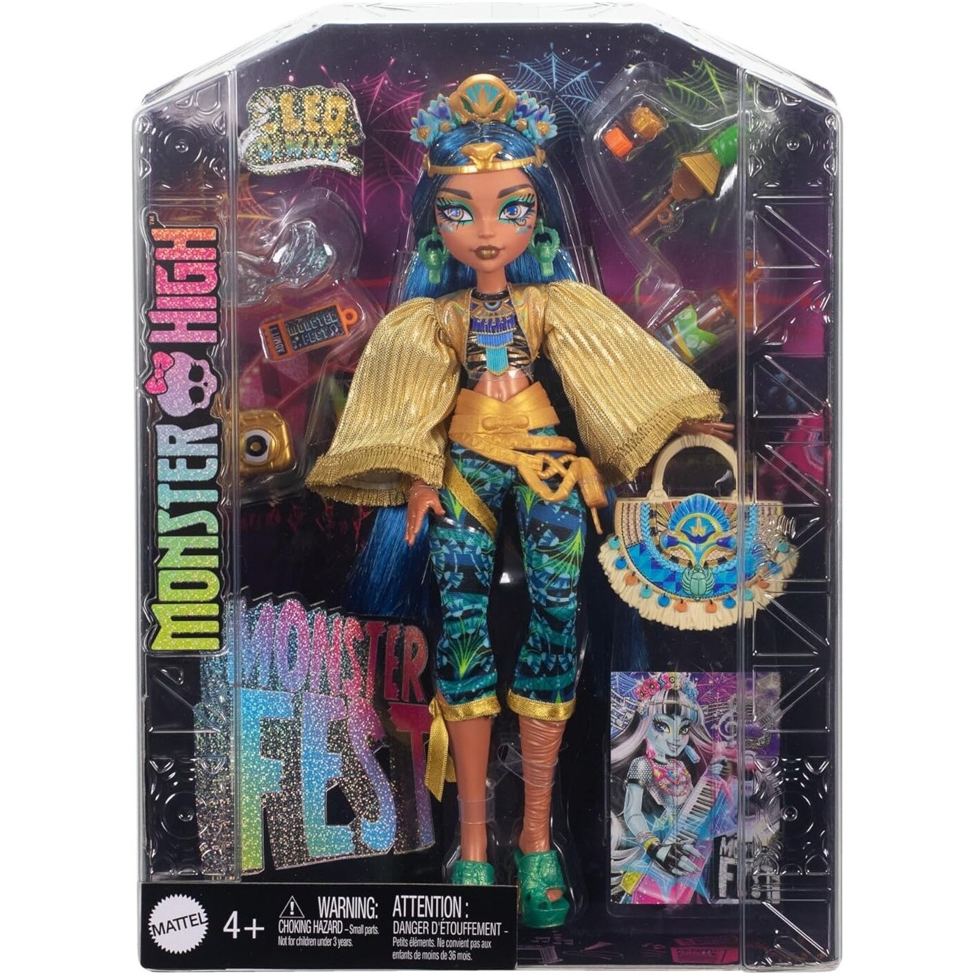 Monster High Monster Fest Cleo De Nile (HXH81)