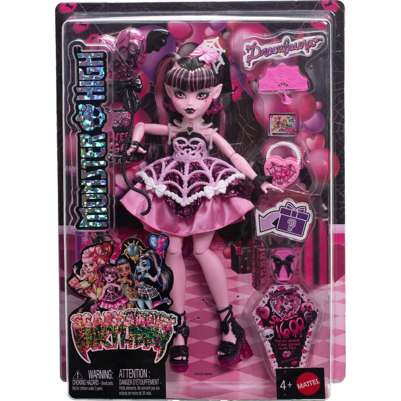 Monster High Scary Sweet Birthday Draculaura (JBG74)