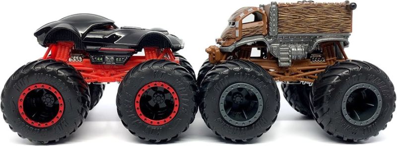 Monster Trucks Οχήματα Σετ Των 2 - 8 Σχέδια (FYJ64)