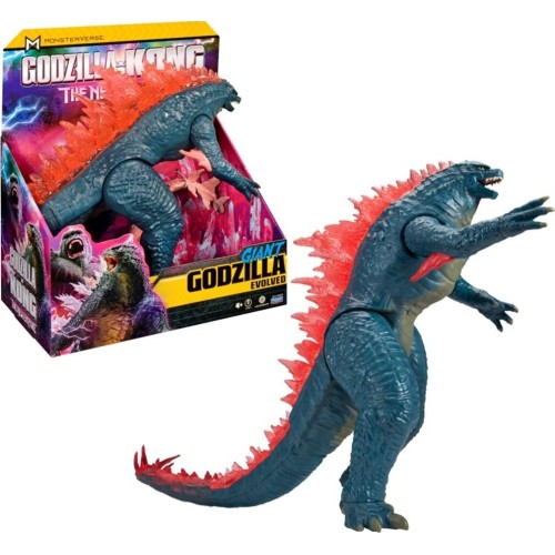 Monsterverse Godzilla X Kong: The New Empire Γίγας Φιγούρα Δράσης 28εκ. - 3 Σχέδια (MN300000)