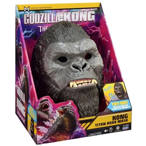 Monsterverse Godzilla X Kong: The New Empire Titan Roar Μάσκα Roleplay - 2 Σχέδια (MN306000)