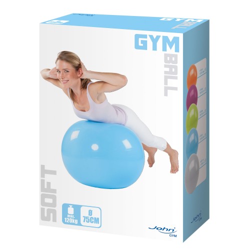 Μπάλα Γυμναστικής Soft 75cm
