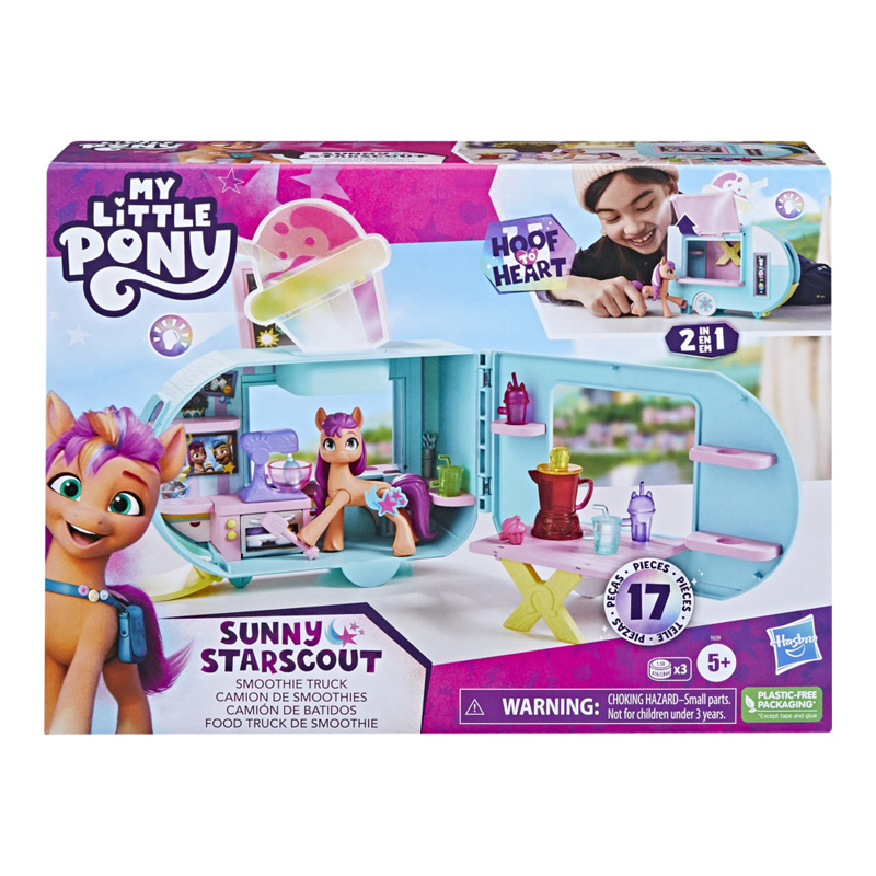 My Little Pony Sunny Starscout Smoothie Truck