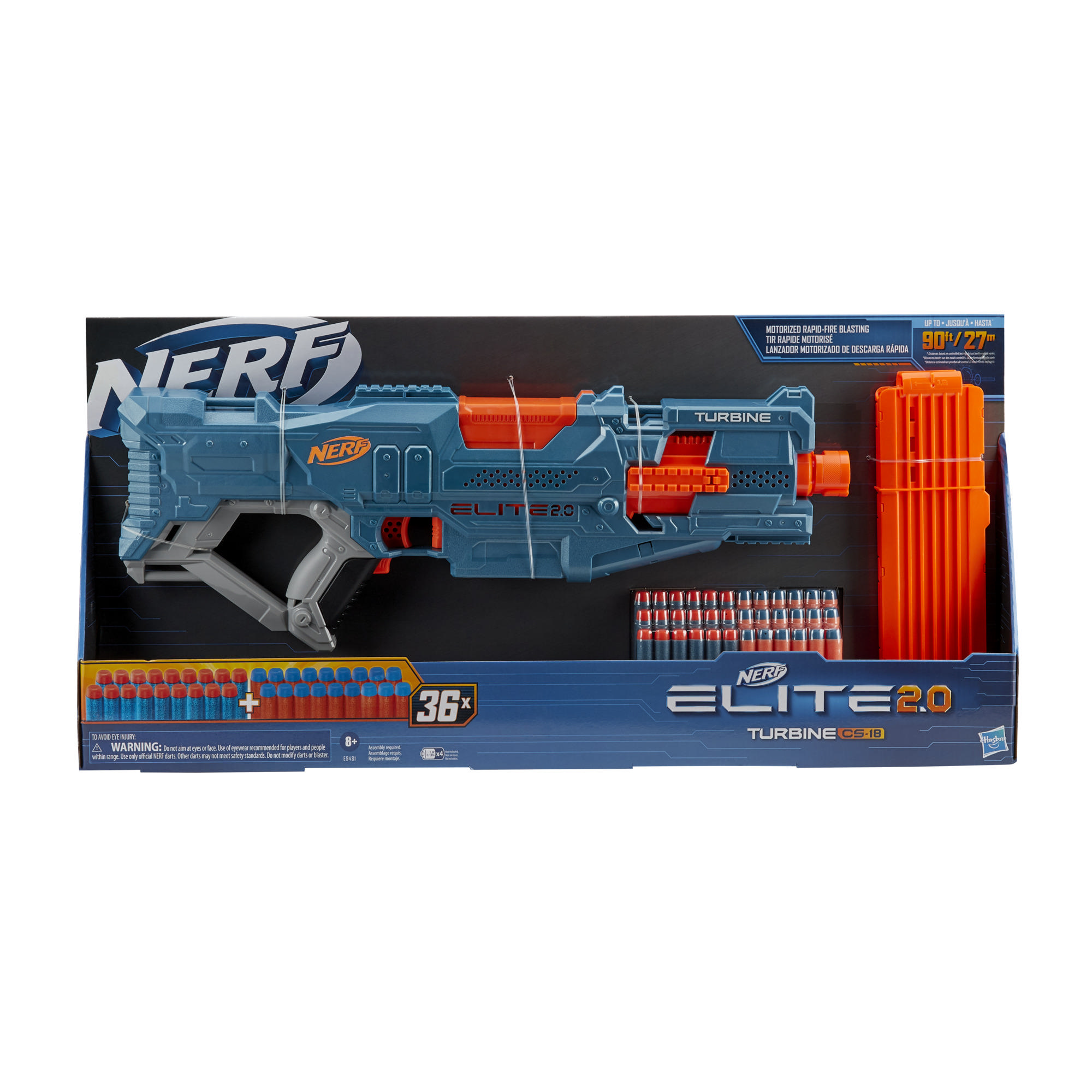 Nerf Elite 2.0 Turbine CS-18