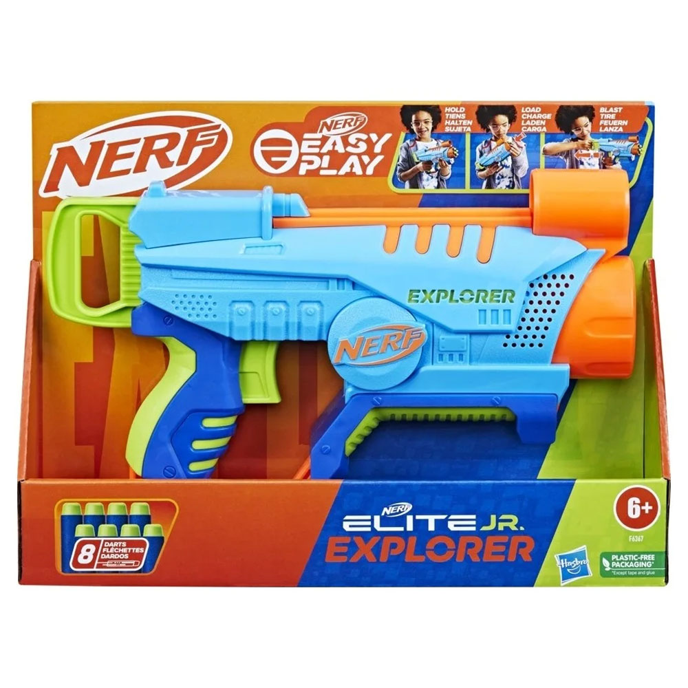 Nerf Elite Jr Explorer (F6367EU40)