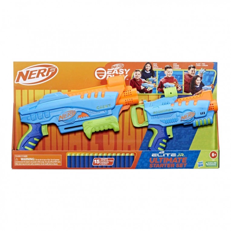 Nerf Elite Jr Ultimate Starter Set (F6369)