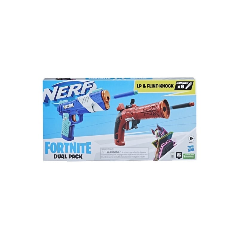 Nerf Fortnite Dual Pack (F6243EU40)