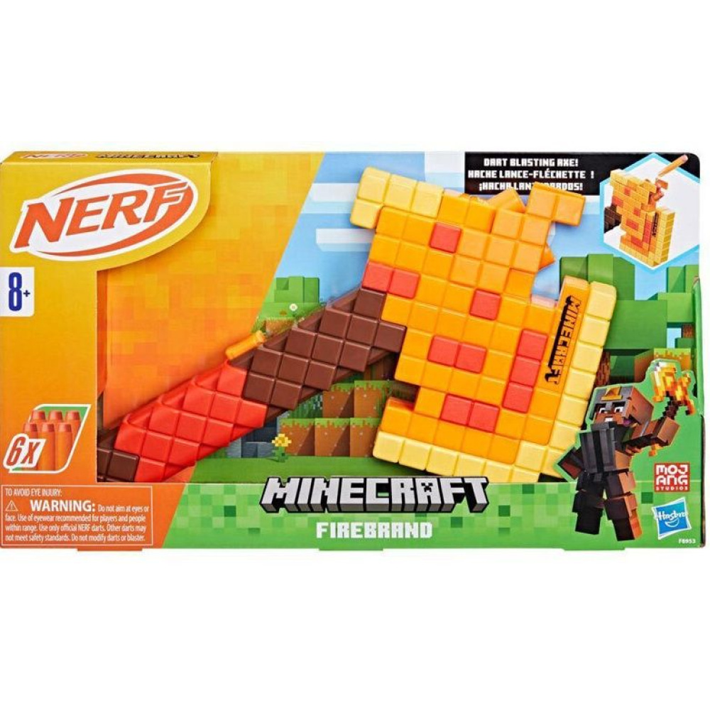 Nerf Minecraft Firebrand (F8953)