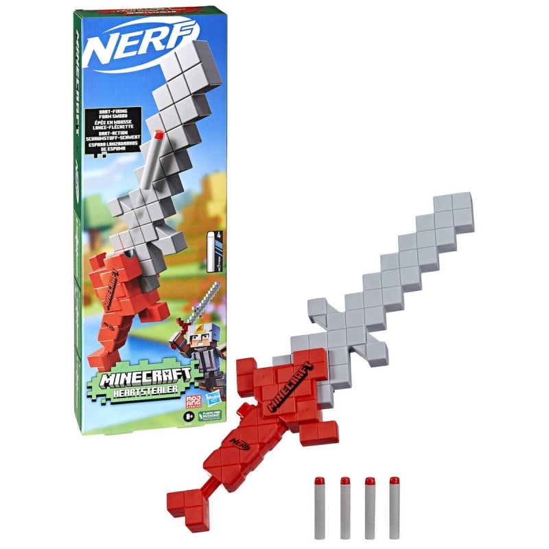 Nerf Minecraft Heartstealer