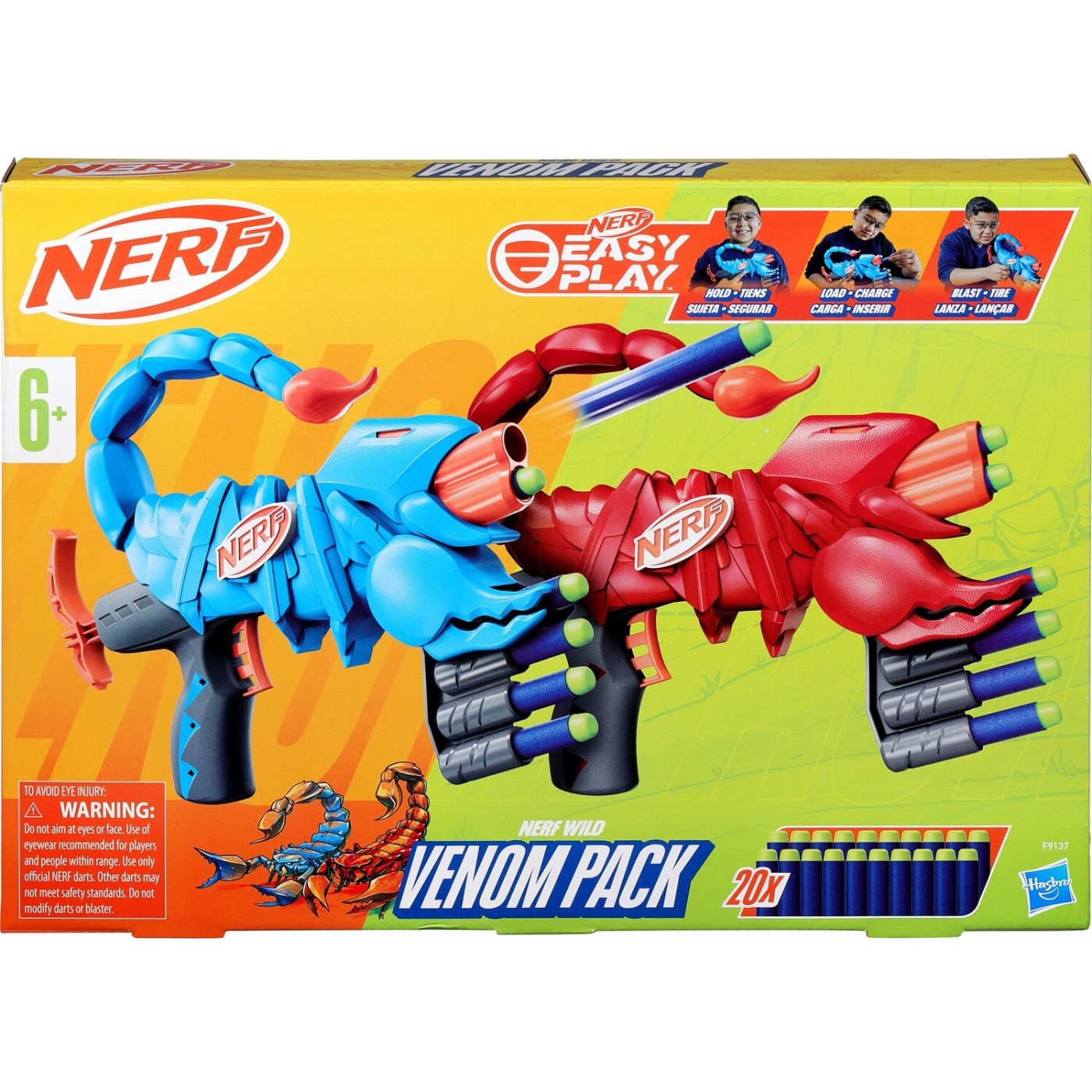 Nerf Wild Venompack (F9137)