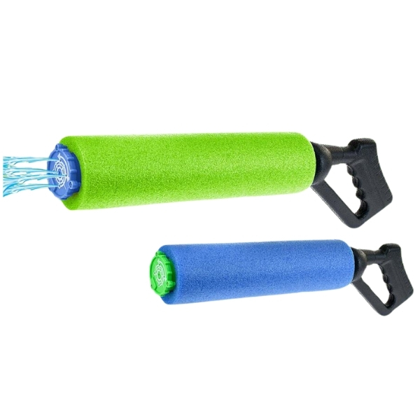 Νεροπίστολο Foam Με Μαύρο Χερούλι Σε 2 Χρώματα 42cm