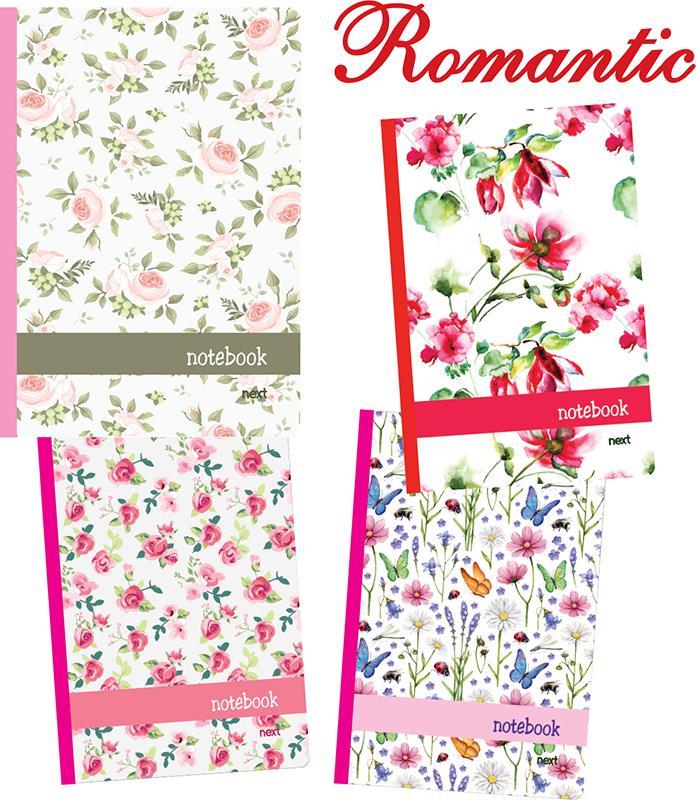 Next Romantic 360° Τετράδιο Flexi 17χ25cm 4Θ 256σελ