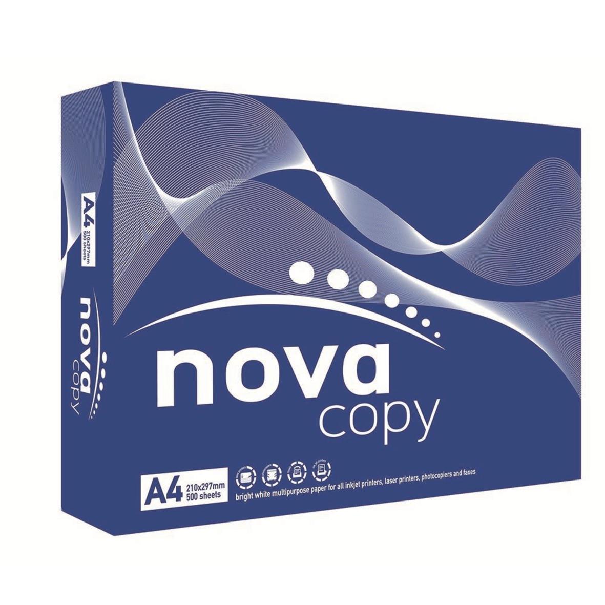 Nova Copy Paper White 75gr/m² A4 500 φύλλα (17595)