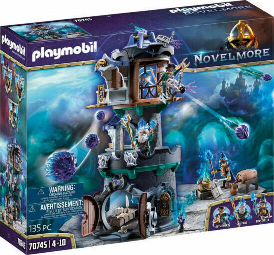 Playmobil Novelmore Ο Πύργος Του Μάγου (70745)