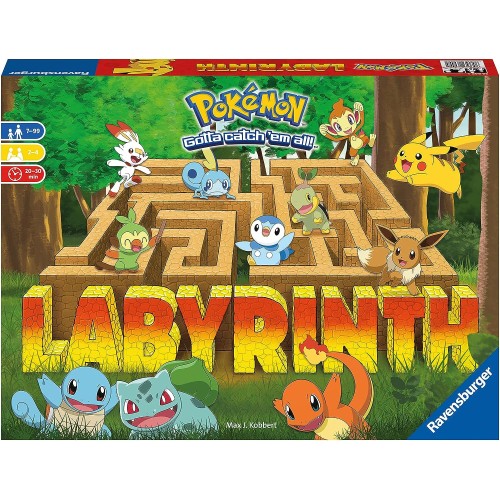 Οικογενειακό Επιτραπέζιο Λαβύρινθος Pokemon (22590)