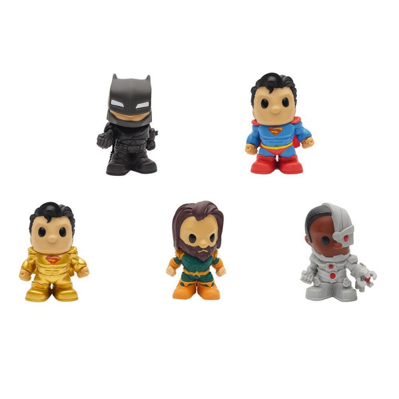 Ooshies - Justice League DC Vinyl Edition Συλλεκτικές Φιγούρες 10 Εκ. - 5 Σχέδια