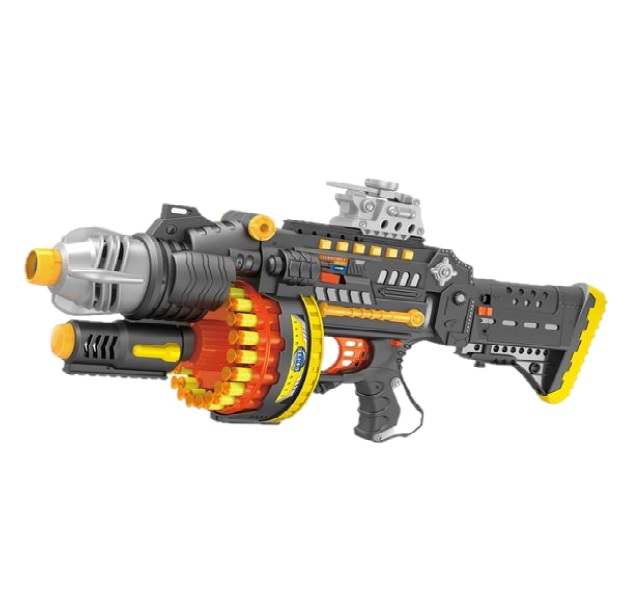 Όπλο Πολυβόλο Με 40 Αφρώδεις Σφαίρες