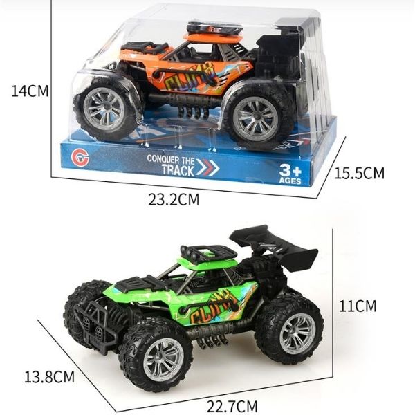 Όχημα Off-Road 23cm Friction 2 Χρώματα