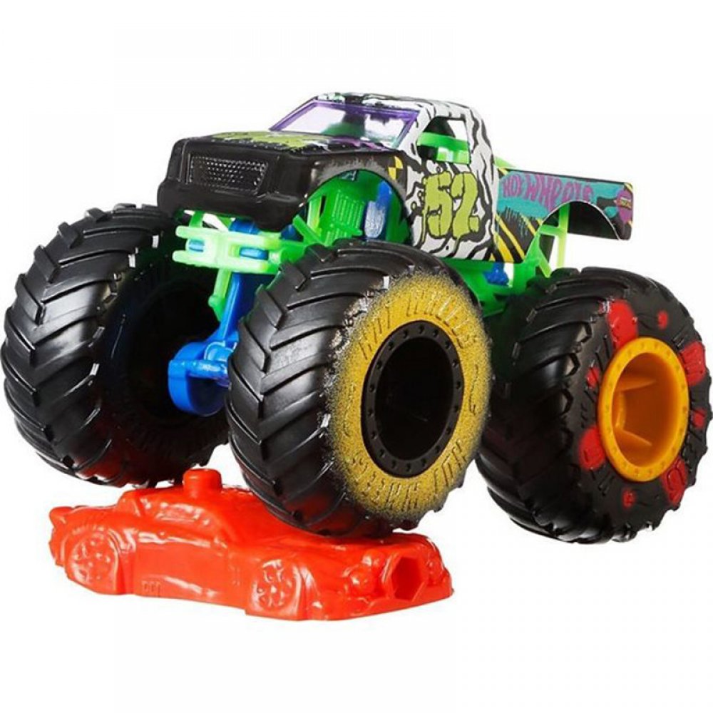 Oχήματα Monster Trucks 7 σχέδια (FYJ44)