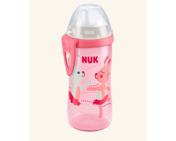 Παγουράκι Kiddy Cup με Ρύγχος PP  300ml 12m+ NUK