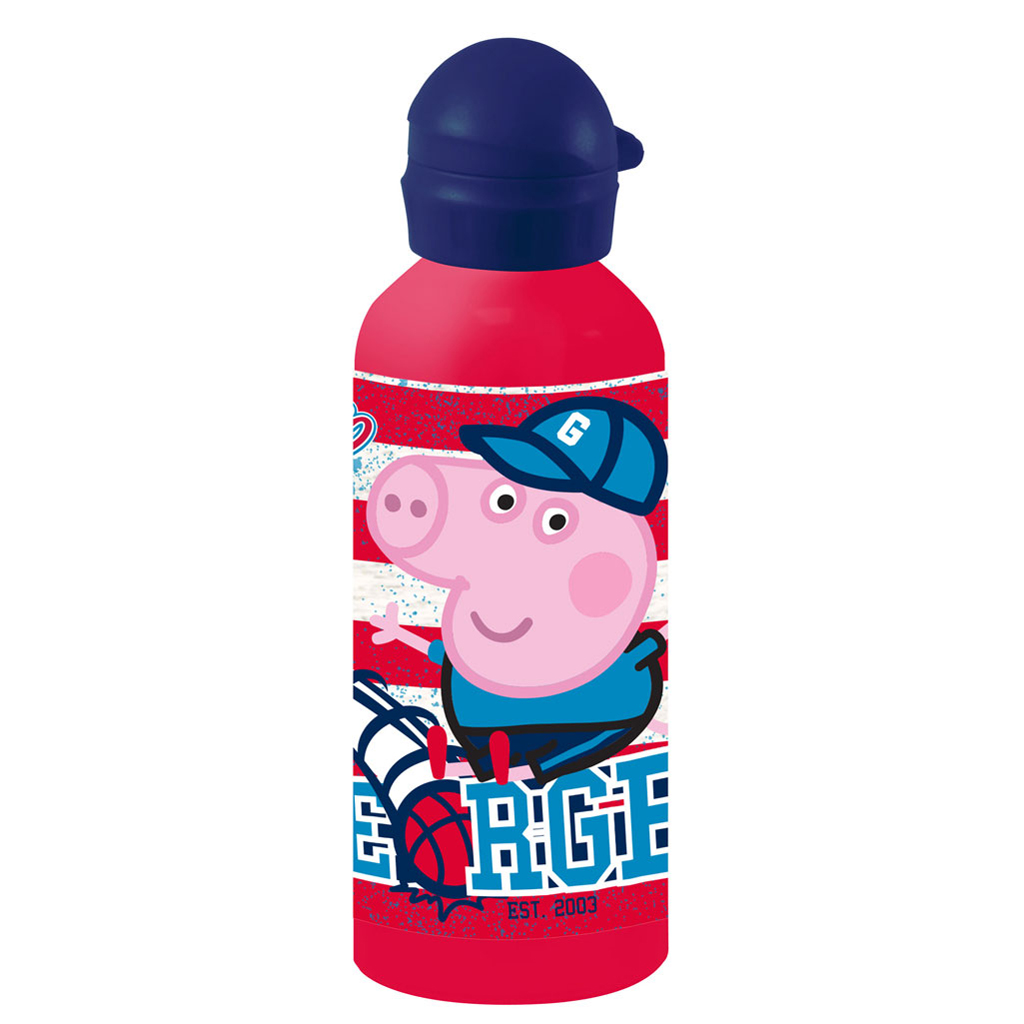 Παγούρι 500Ml Peppa Pig Αλουμινίου