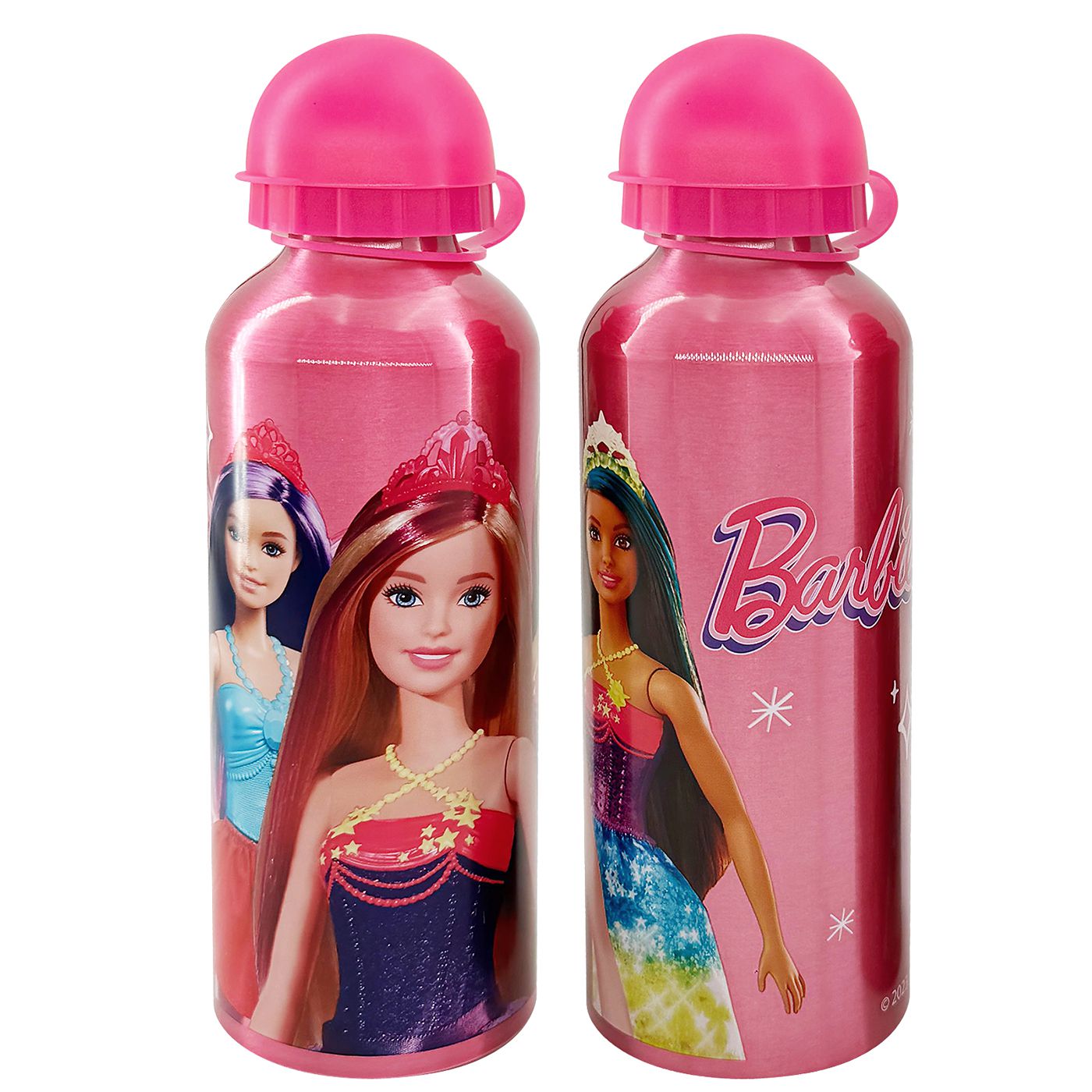 Παγούρι Μεταλλικό Barbie 500ml 21x6,5cm 500ml