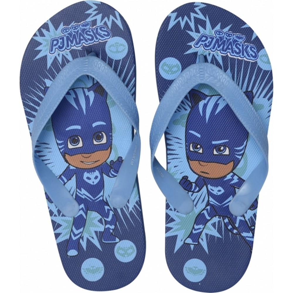 Παιδικές Σαγιονάρες PJ Masks Catboy (PJ09901) Νο 24-31