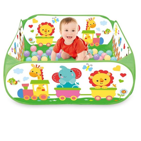 Παιδική Μπαλοπισίνα Με 40 Μπάλες