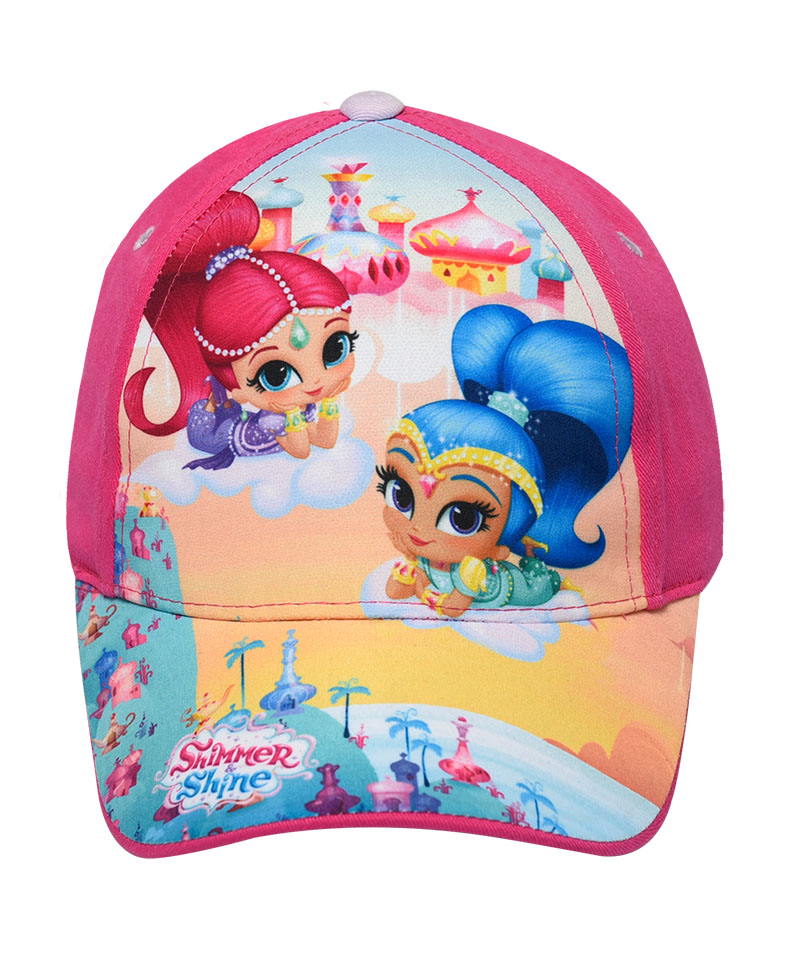 Παιδικό Καπέλο Τζόκευ SHIMMER & SHINE