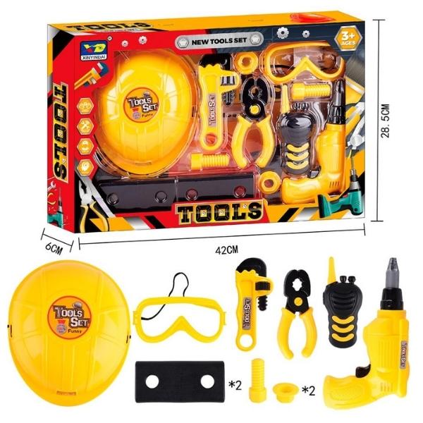 Παιδικό Σετ Εργαλείων 12τμχ