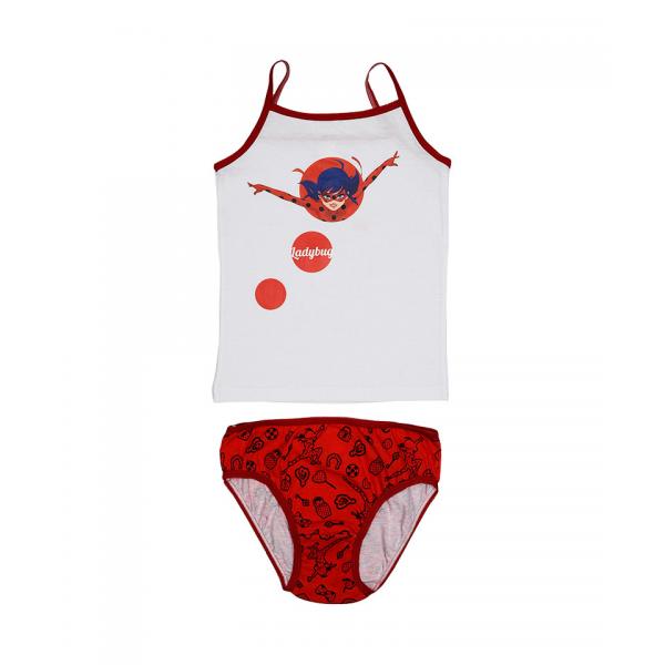 Παιδικό Σετ Εσωρούχων Ladybug (ML03044)