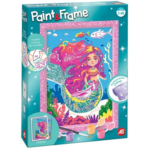 Paint & Frame Mythical Mermaid (1038-41018)