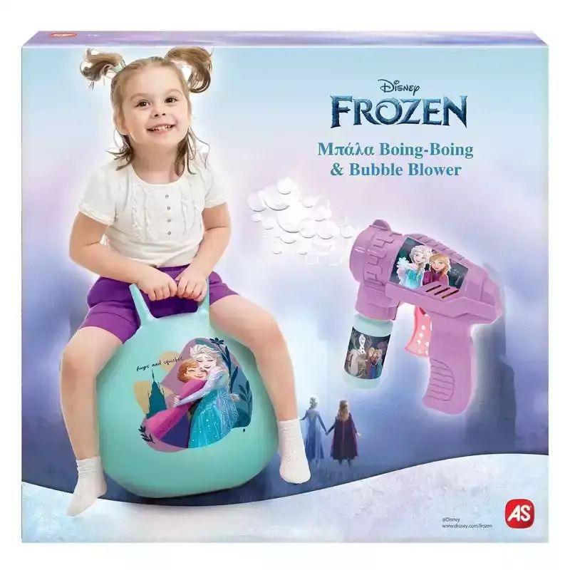 AS Company Boing Boing & Bubble Blower Frozen (1500-15766)