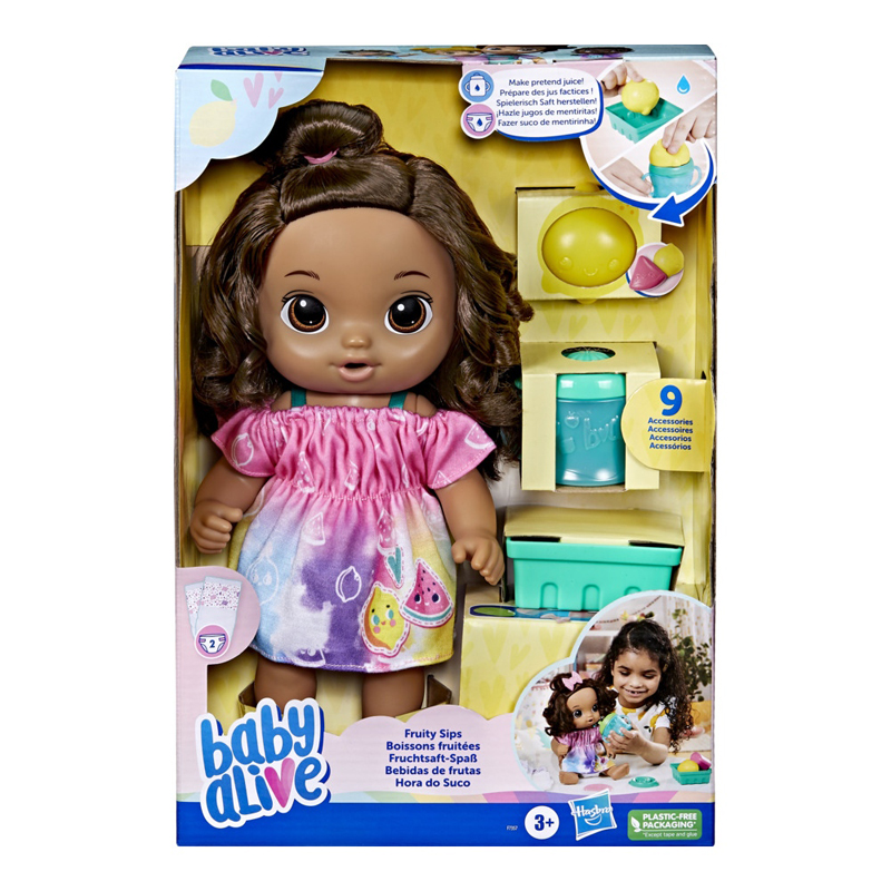 Baby Alive Fruity Sips Lemon Brnh (F7357)