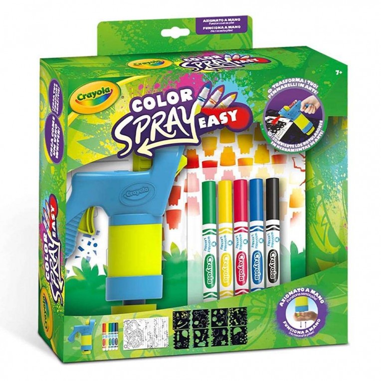 Crayola Μίνι Αερογράφος Color Spray Easy (25-7494)