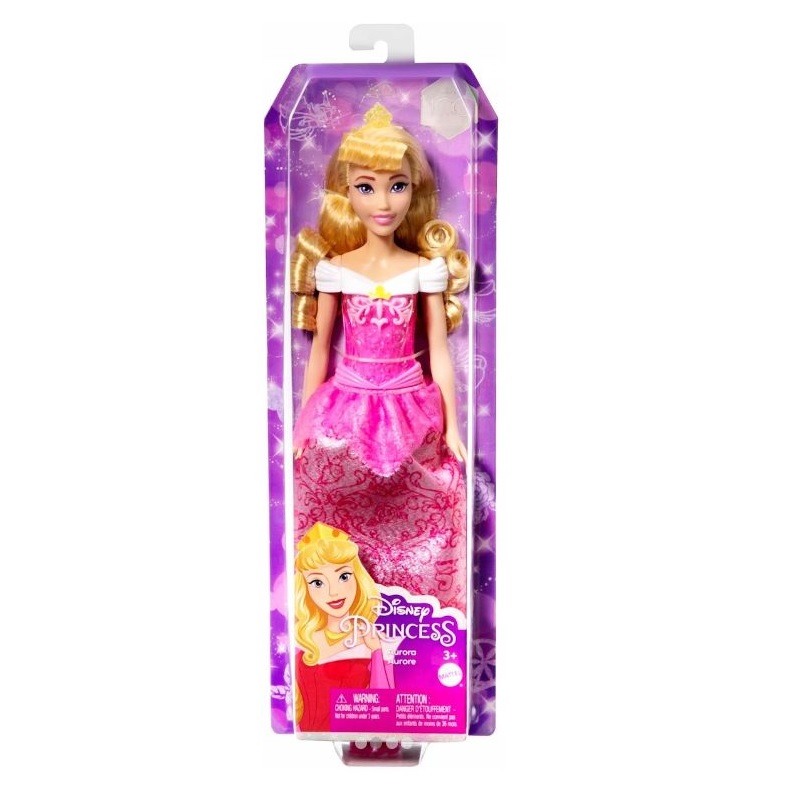 Mattel Disney Princess Κούκλα Aurora Ωραία Κοιμωμένη (HLW09)