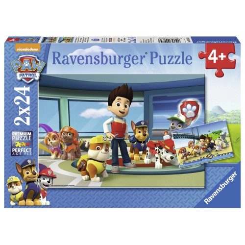 Παζλ 2x24 Τεμ. Paw Patrol