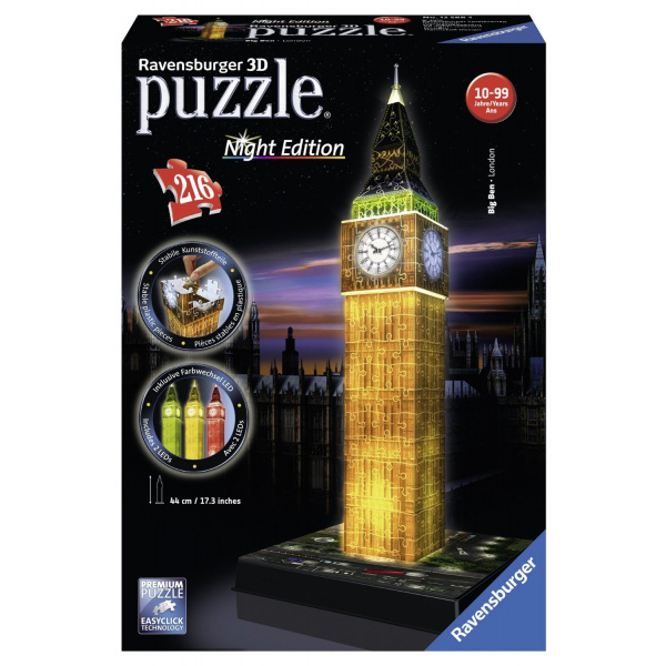 Παζλ 3D Ravensburger Led Big Ben