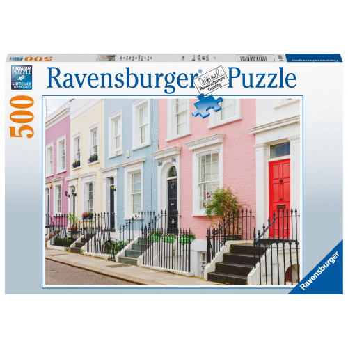 Ravensburger Παζλ 500 τεμ. Πολύχρωμο Λονδίνο