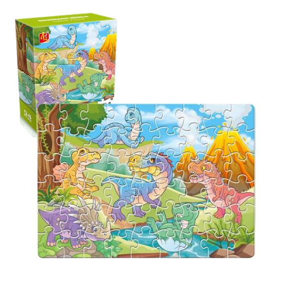 Παζλ Δεινόσαυροι 54τμχ