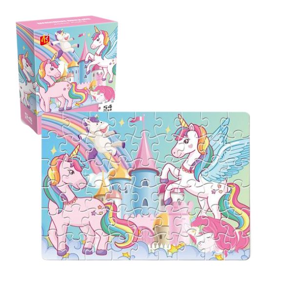 Παζλ Μονόκεροι 54τμχ