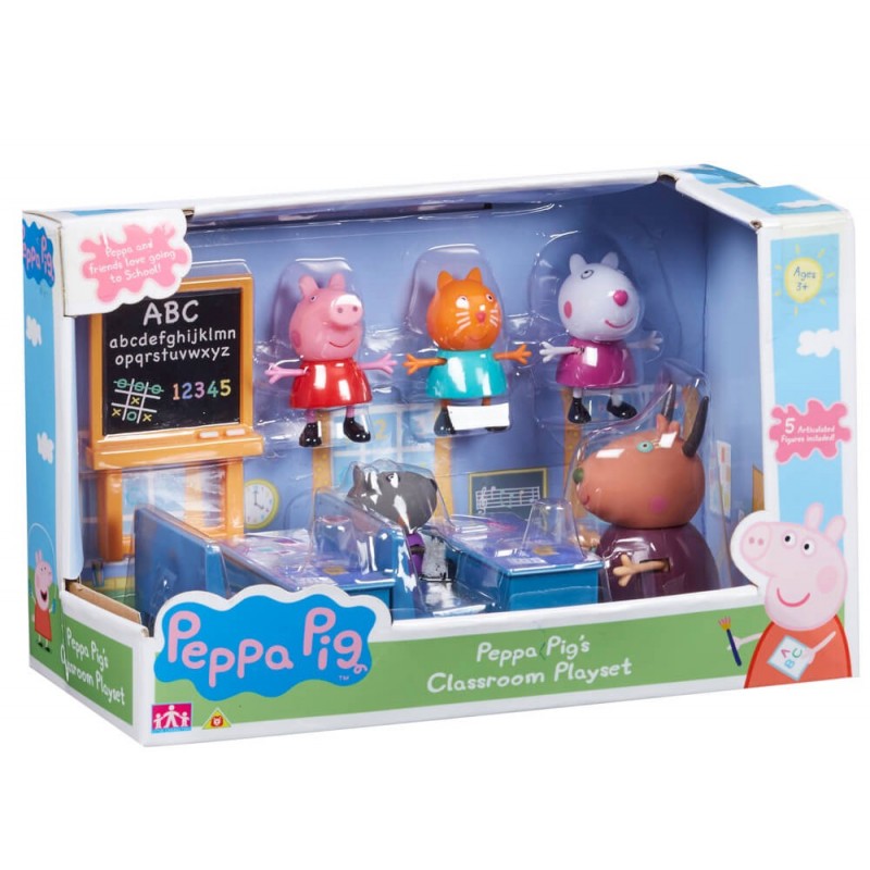 PEPPA PIG Η Τάξη Της Πέππα