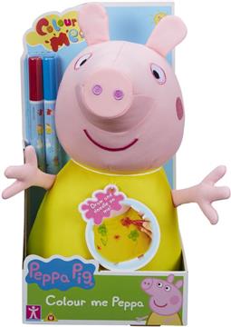 Peppa Pig Λούτρινο Colour Me Peppa (Pp003000)