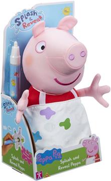 Peppa Pig Λούτρινο Peppa Splash And Reveal (Pp018000)