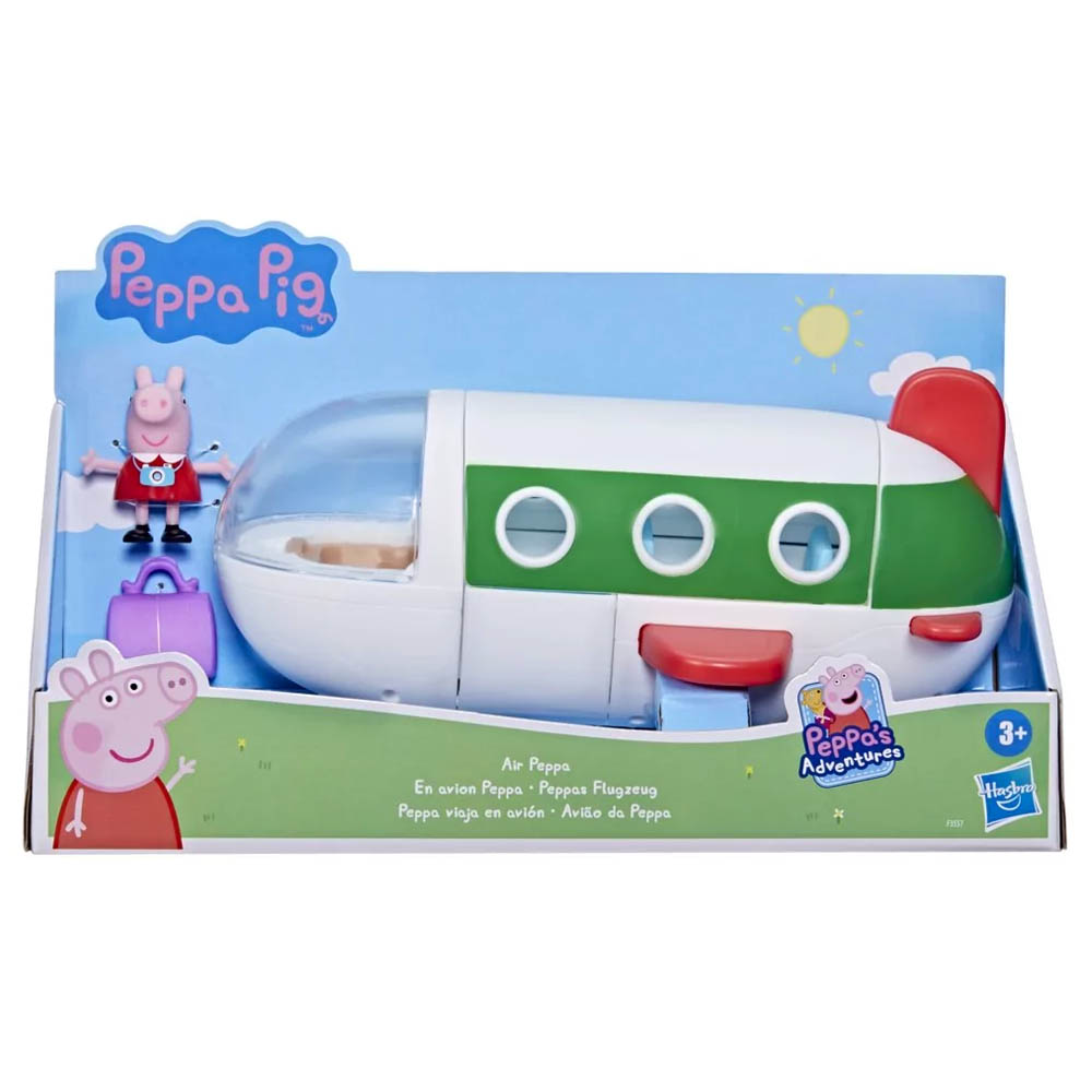 Peppa Pig Peppas Adventures Air Airplane (F3557)