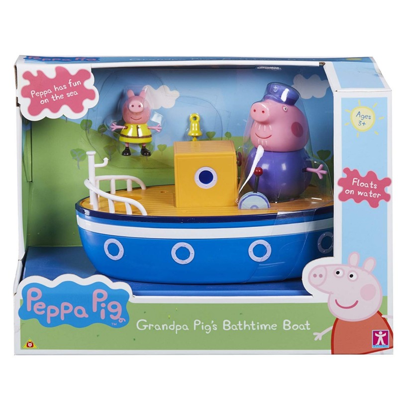 Peppa Pig Tο Καράβι Του Παππού Γουρουνάκη